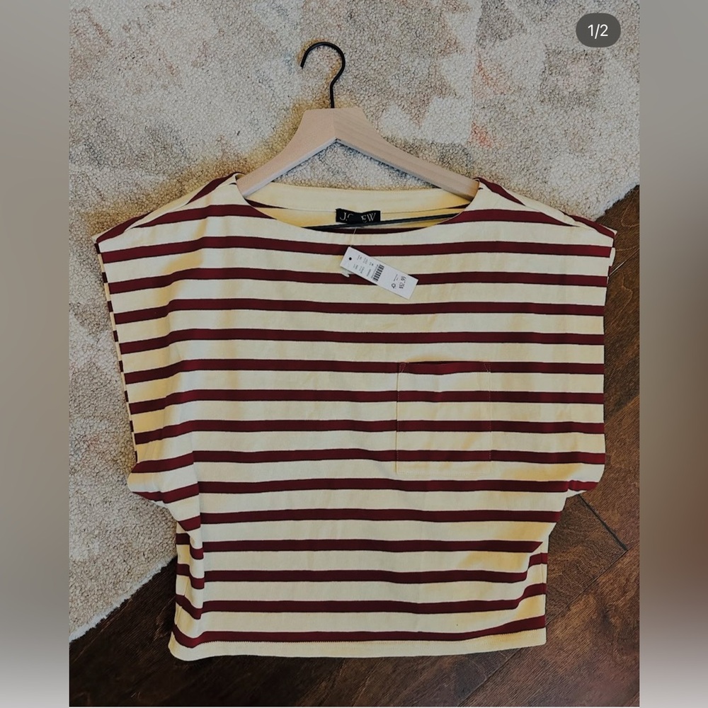 Boatneck Muscle Tee